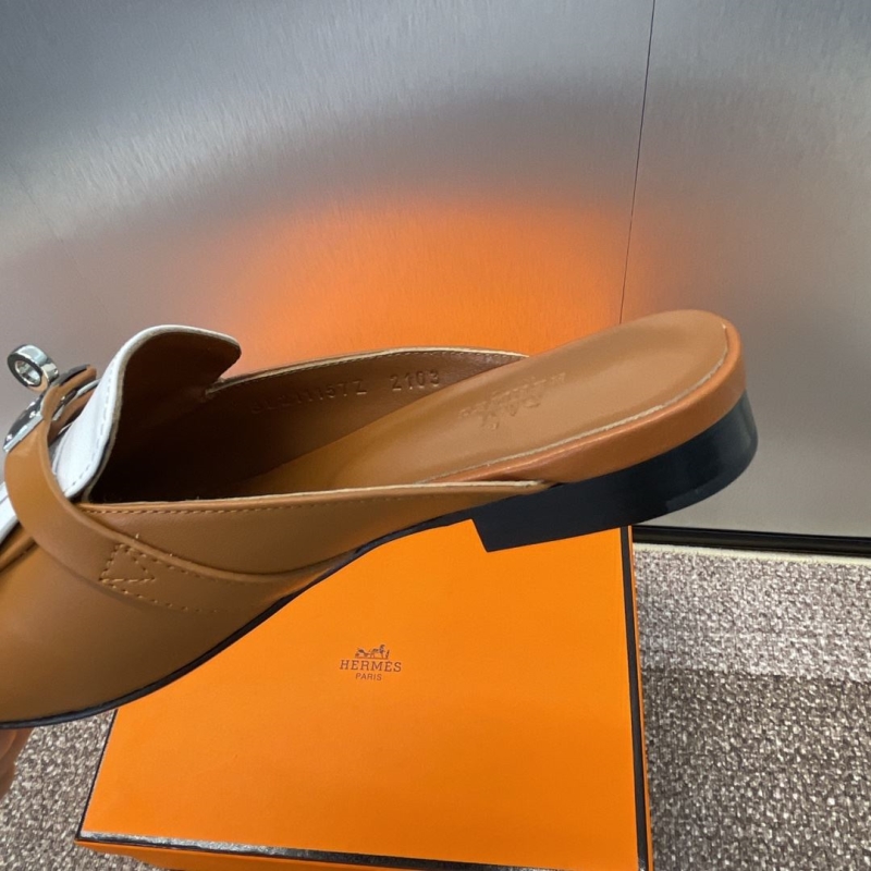 Hermes Slippers